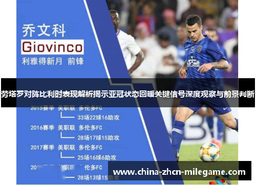 劳塔罗对阵比利时表现解析揭示亚冠状态回暖关键信号深度观察与前景判断